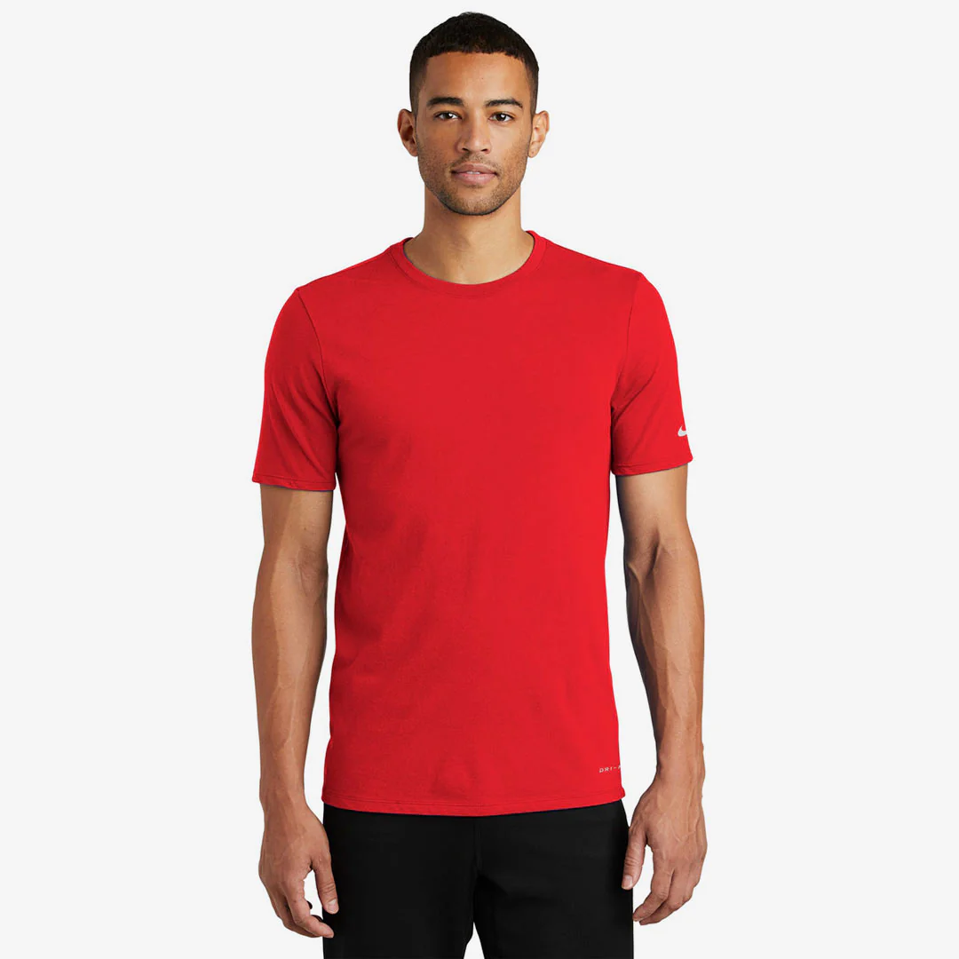 Nike Men's Dri-FIT Cotton/Poly Tee - Image 31