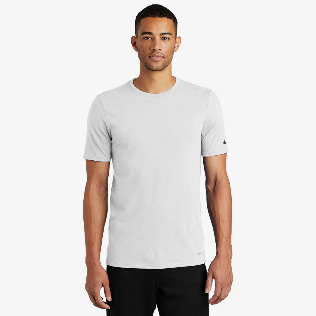 Nike Men's Dri-FIT Cotton/Poly Tee - Image 35