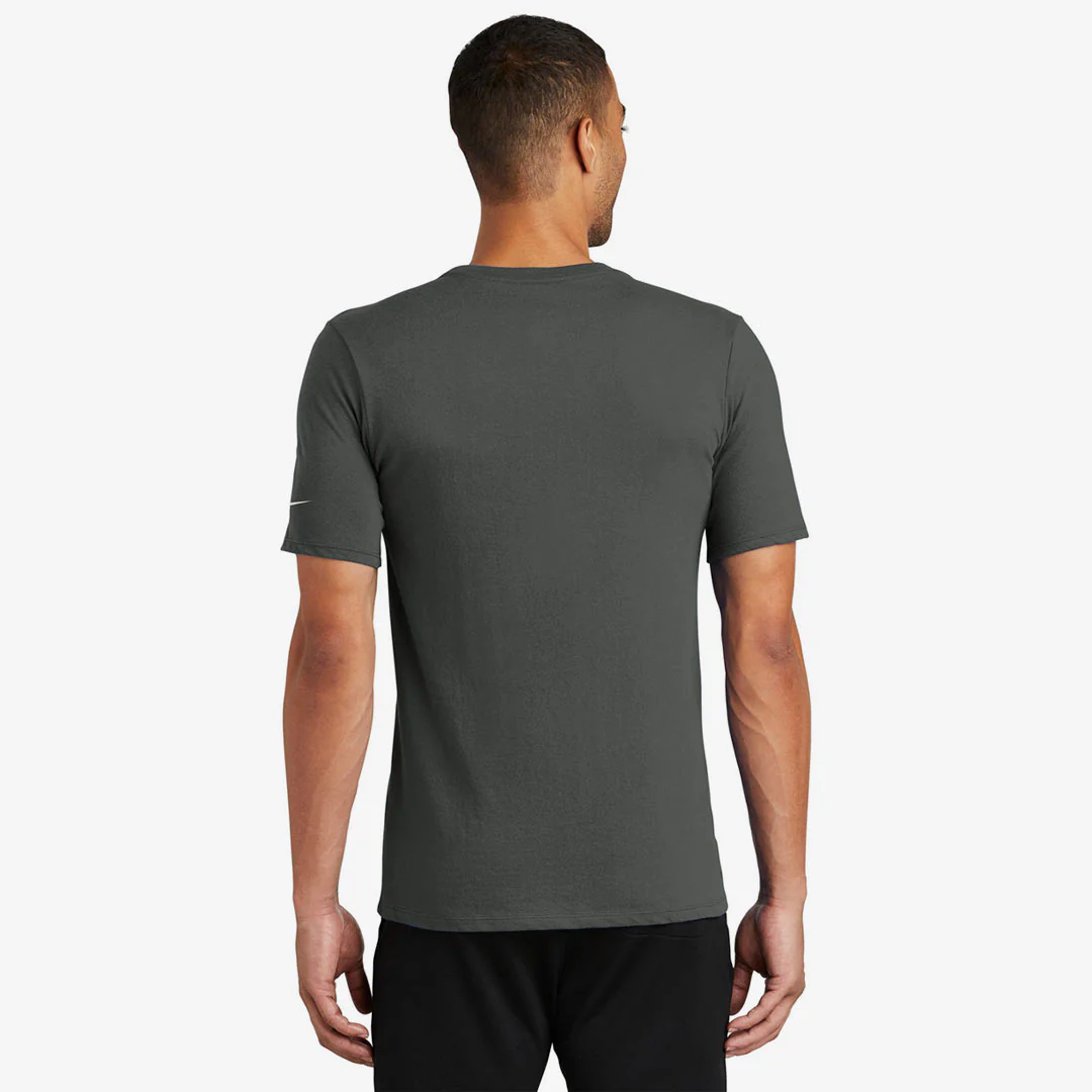 Nike Men's Dri-FIT Cotton/Poly Tee - Image 4