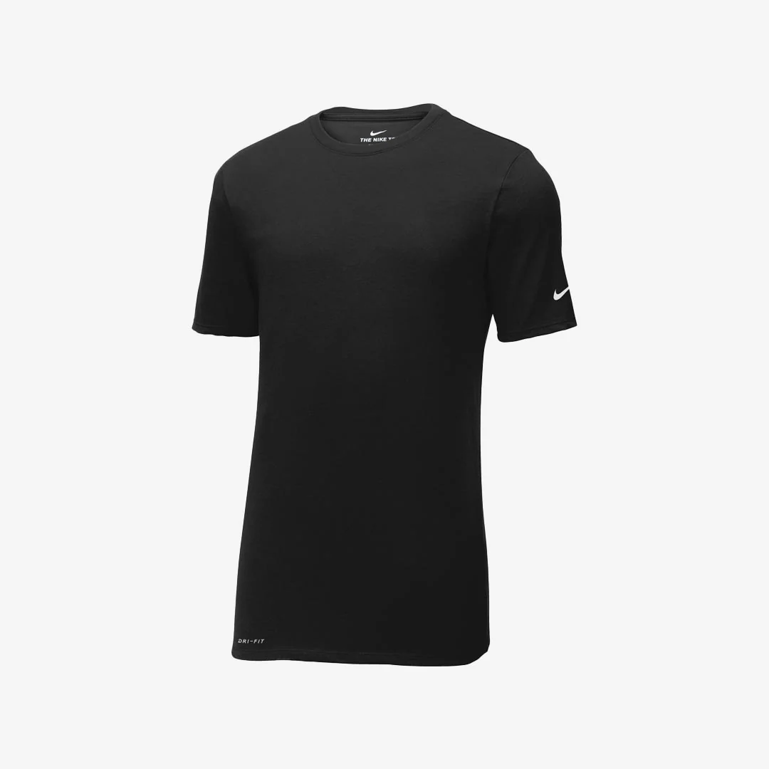 Nike Men's Dri-FIT Cotton/Poly Tee - Image 5