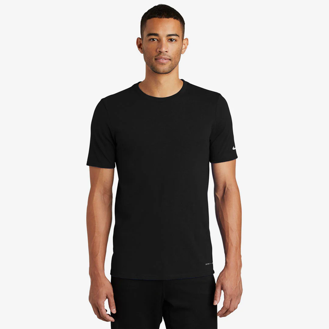 Nike Men's Dri-FIT Cotton/Poly Tee - Image 7