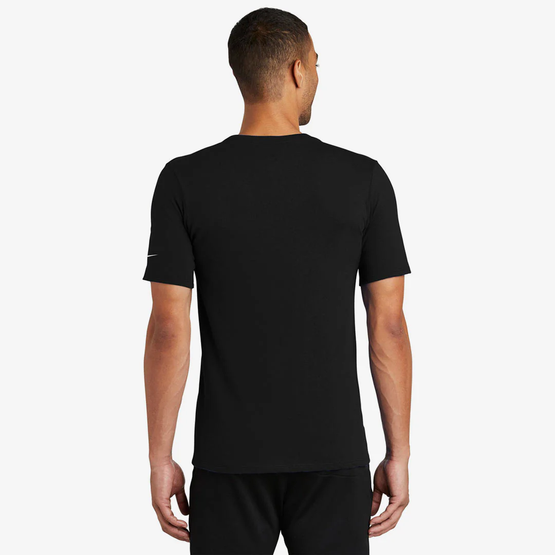 Nike Men's Dri-FIT Cotton/Poly Tee - Image 8