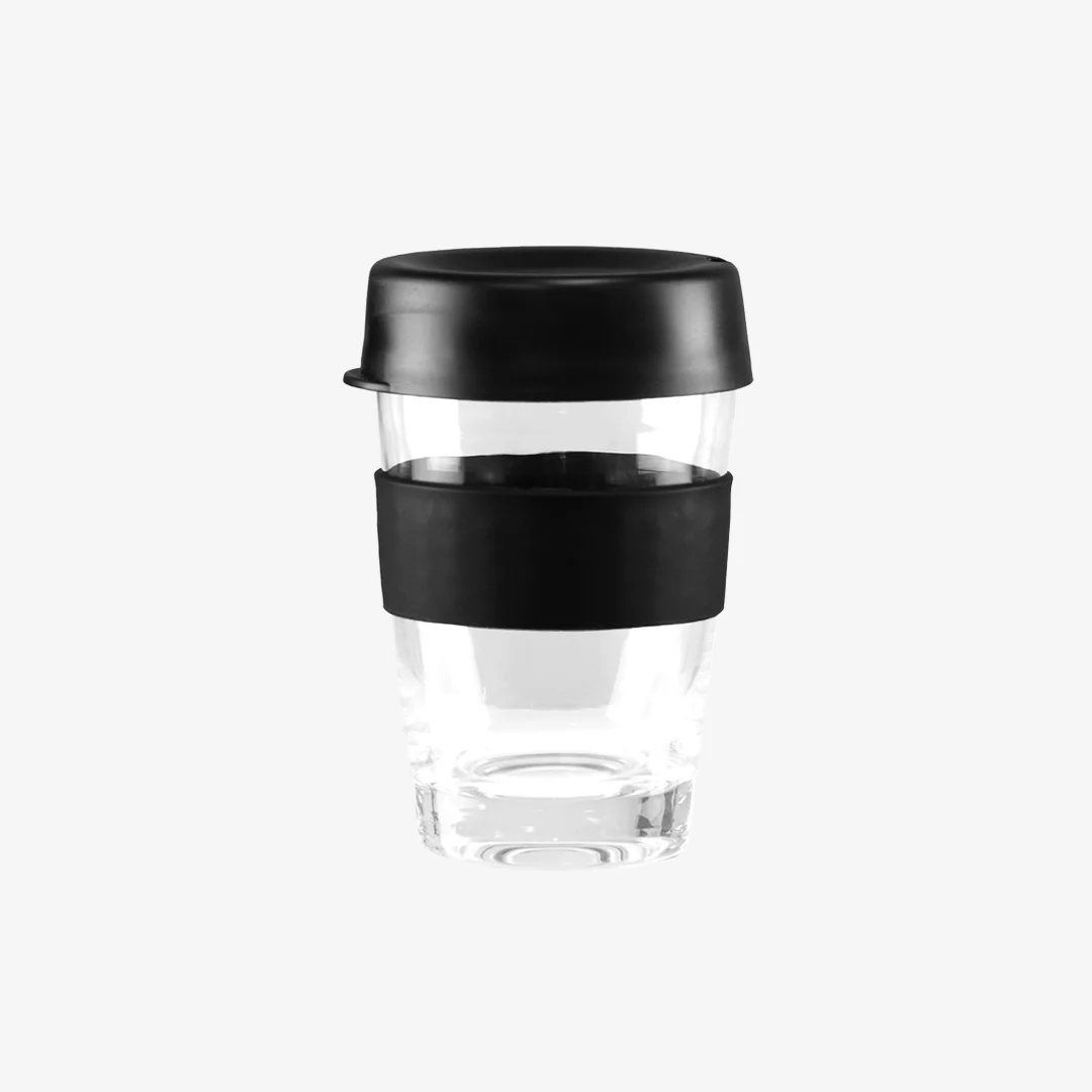 Nottage Carry Cup 340ml Glass