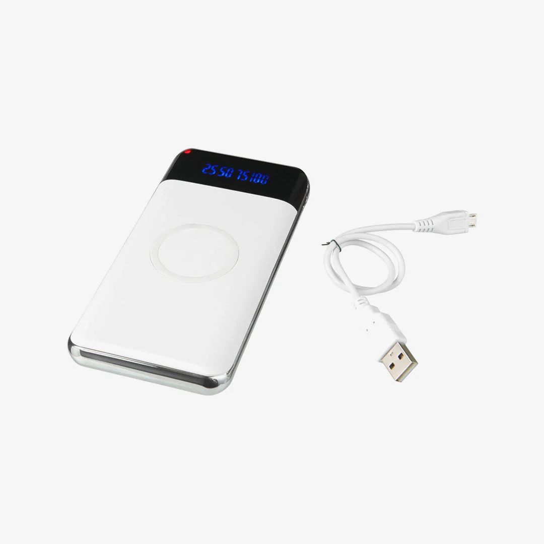 Constant 10000 mAh Wireless Power Bank w/Display - Image 3