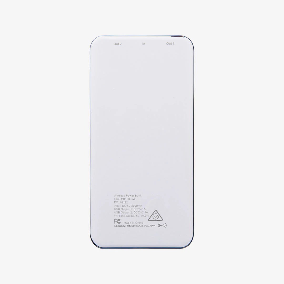 Constant 10000 mAh Wireless Power Bank w/Display - Image 5