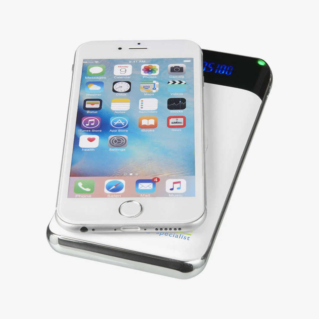 Constant 10000 mAh Wireless Power Bank w/Display - Image 9