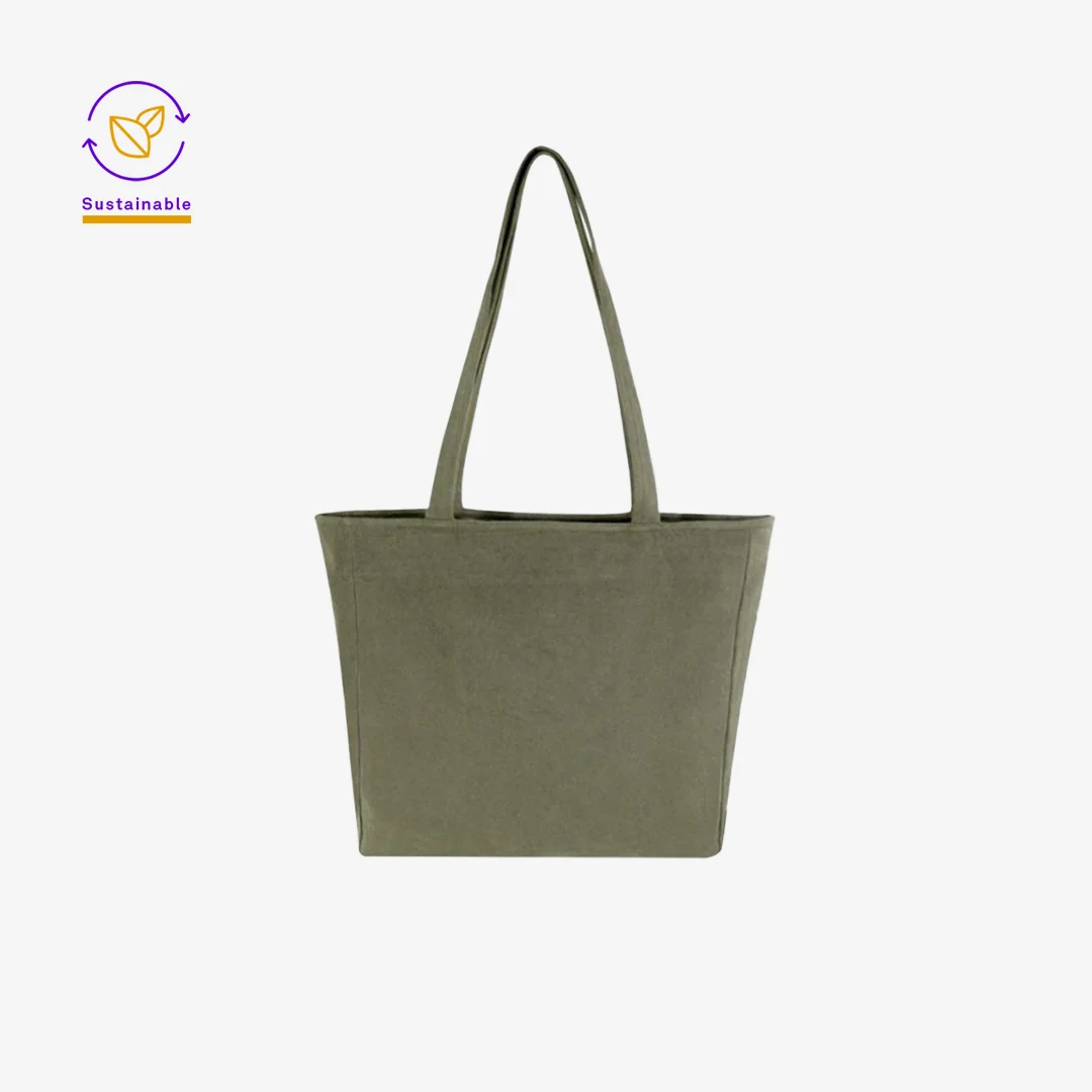 Darani Weekender Recycled Zip Tote - Image 12
