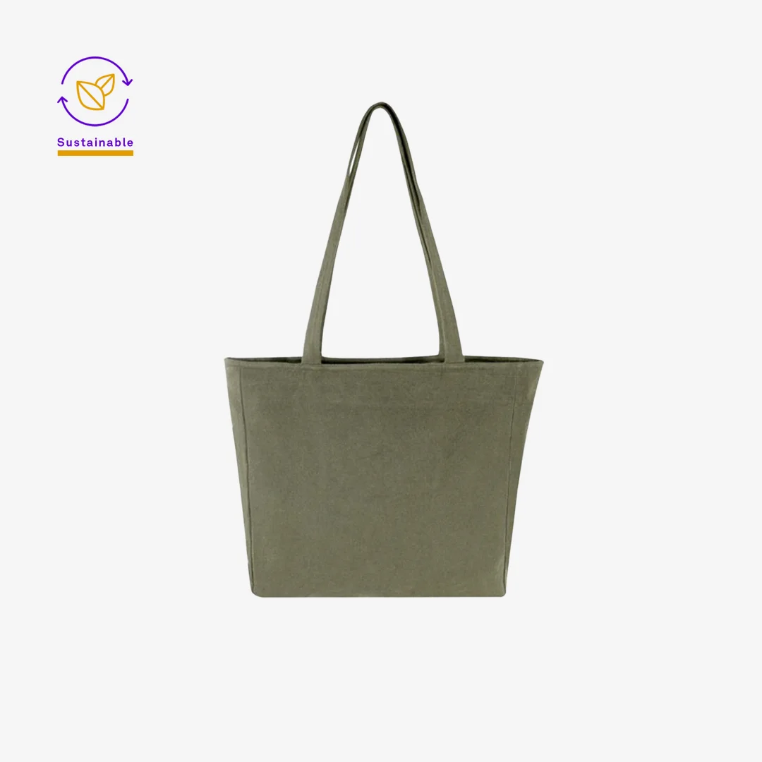 Darani Weekender Recycled Zip Tote - Image 13