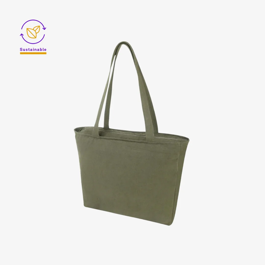 Darani Weekender Recycled Zip Tote - Image 14