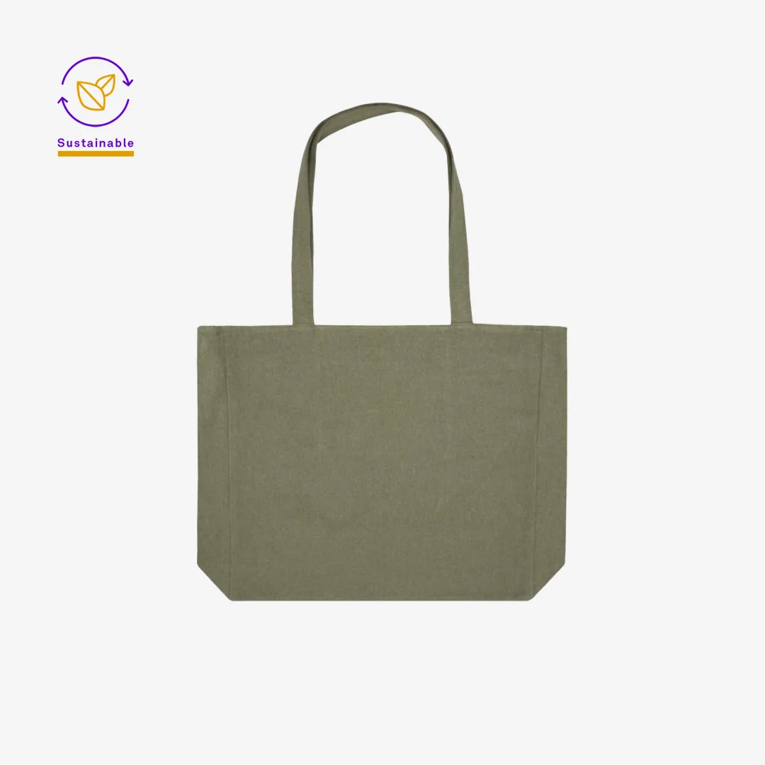 Darani Weekender Recycled Zip Tote - Image 15