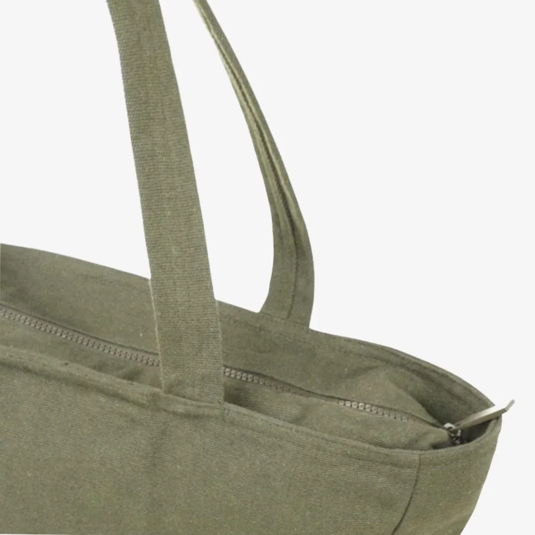 Darani Weekender Recycled Zip Tote - Image 16