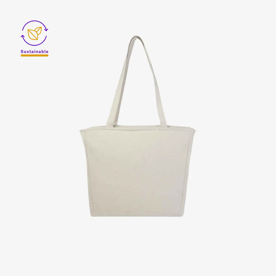 Darani Weekender Recycled Zip Tote - Image 17