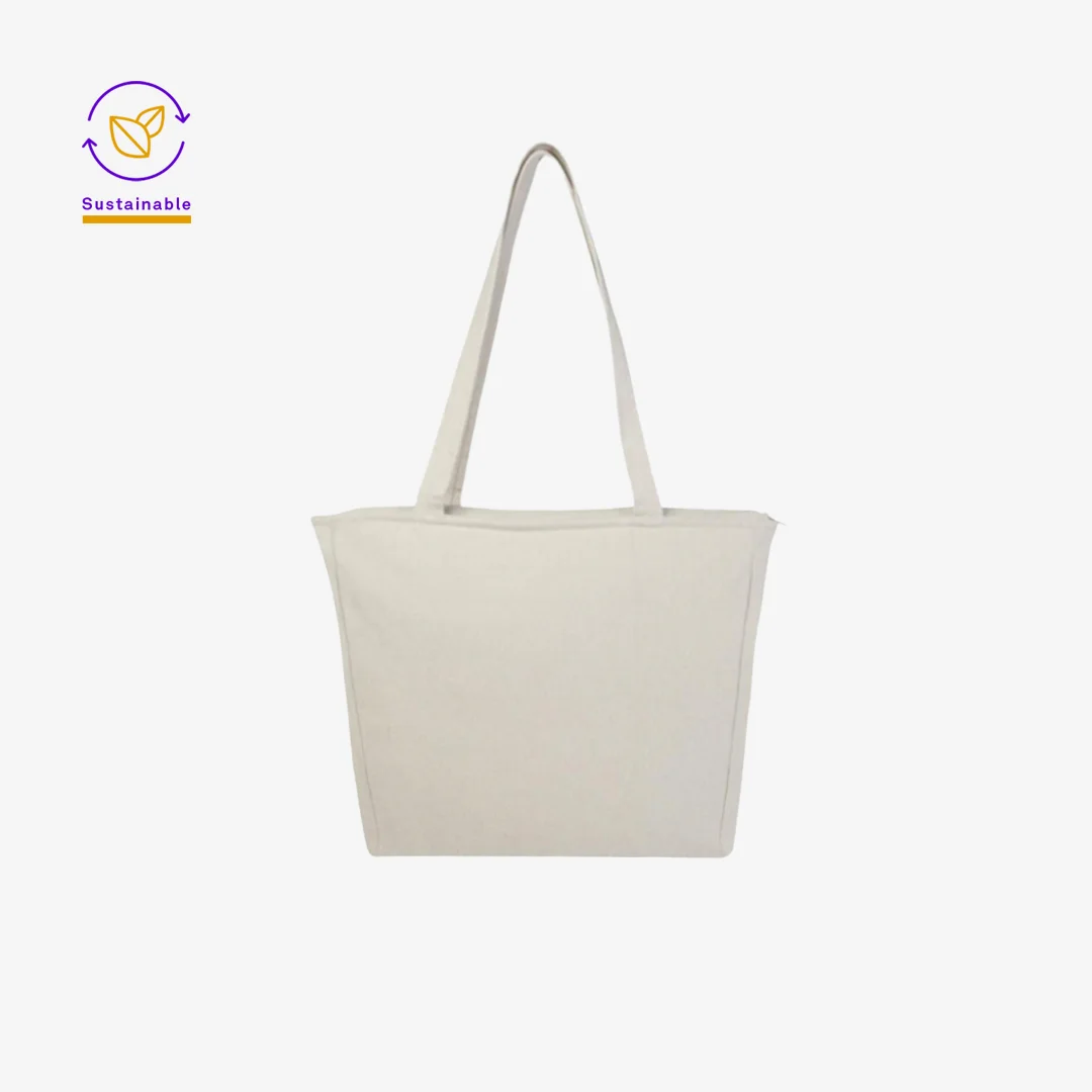 Darani Weekender Recycled Zip Tote - Image 18
