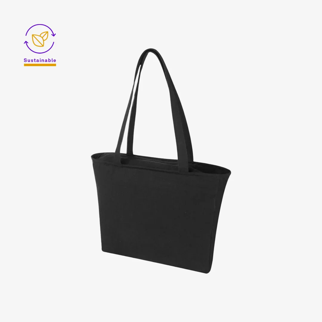 Darani Weekender Recycled Zip Tote - Image 4