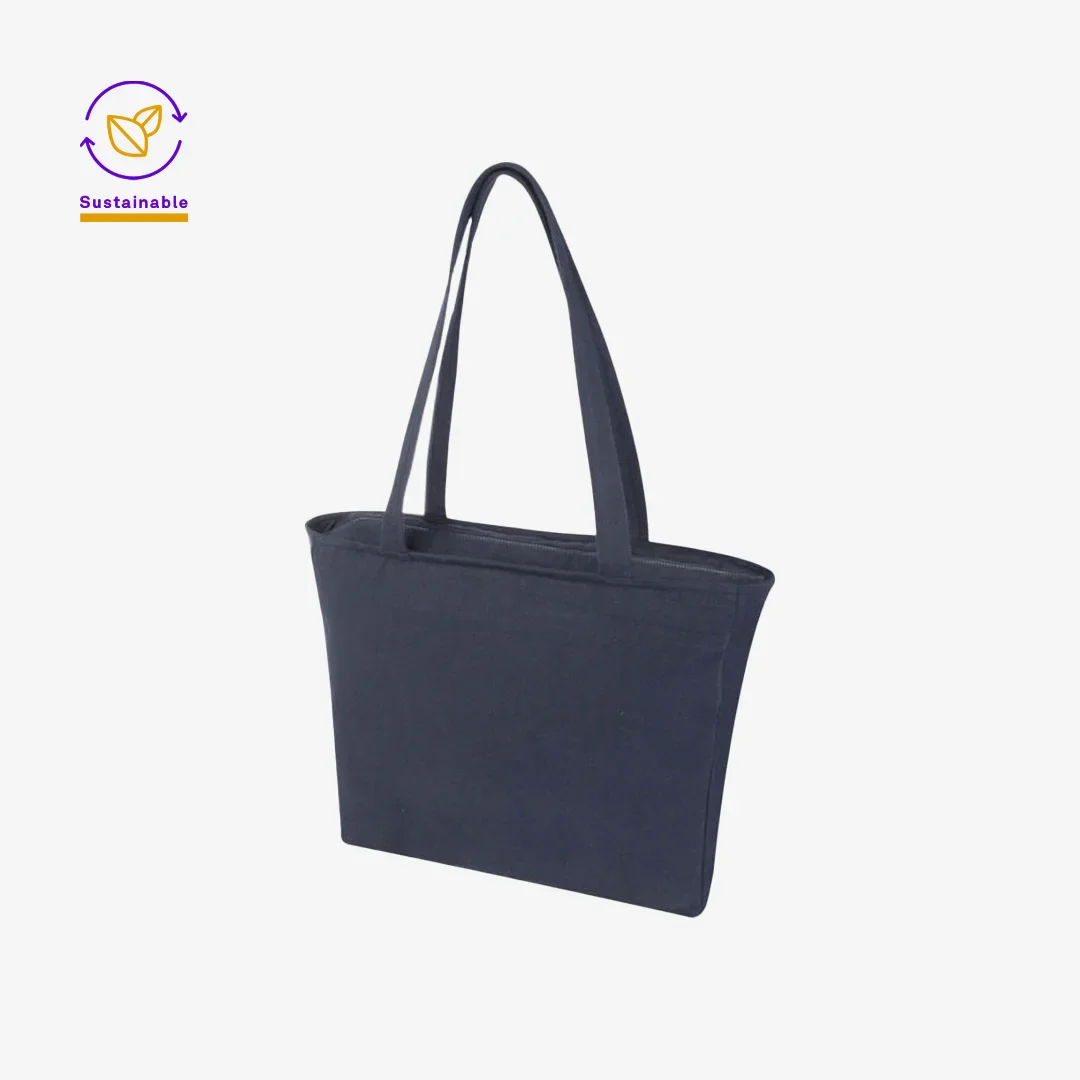 Darani Weekender Recycled Zip Tote - Image 9