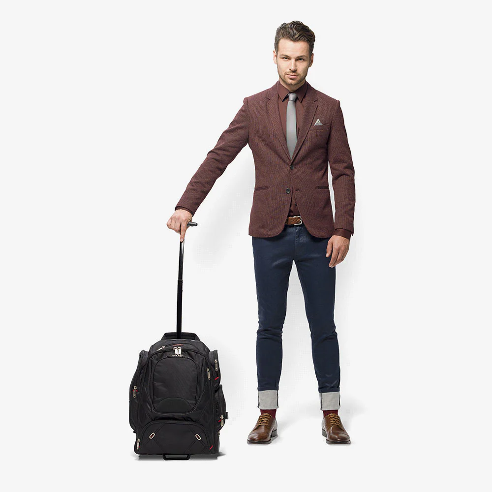 Elleven Wheeled 23L Compu-Backpack - Image 2