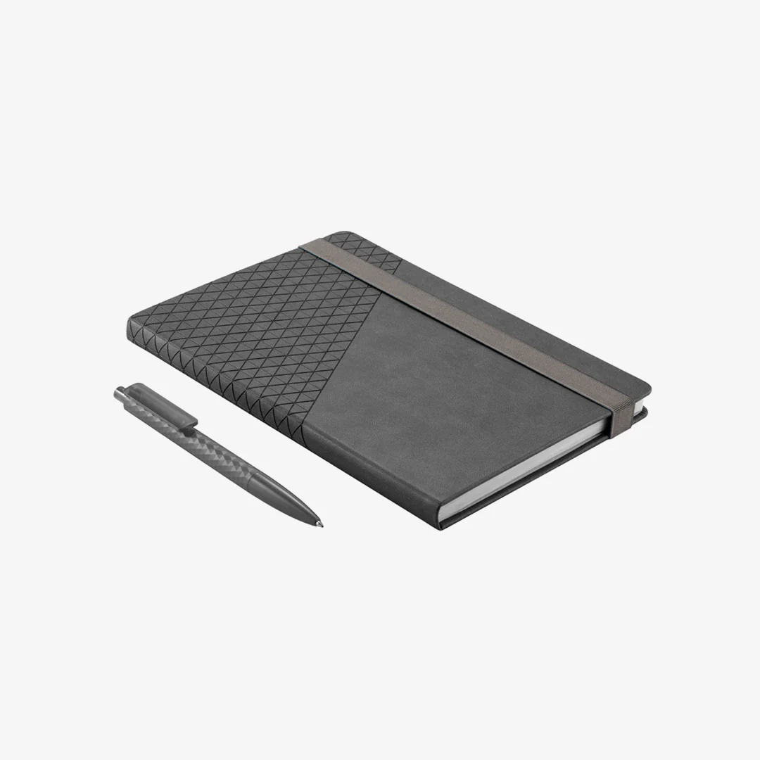 Geo Journal Notebook and Pen Set - Image 10