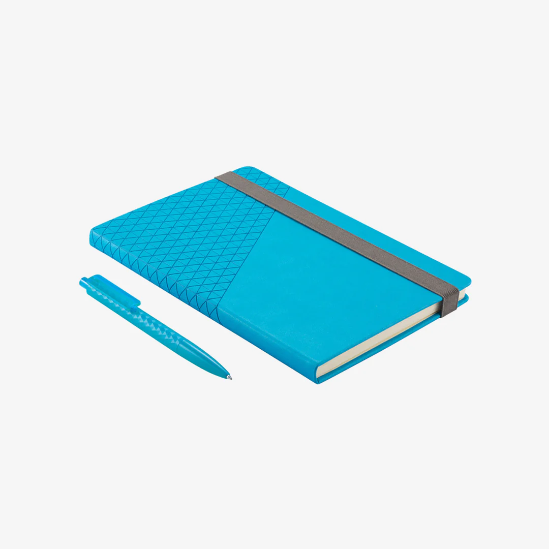 Geo Journal Notebook and Pen Set - Image 3