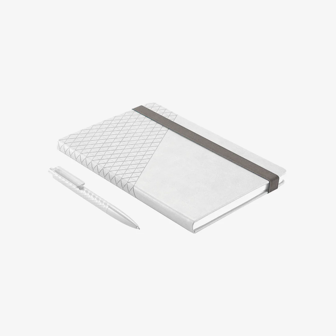 Geo Journal Notebook and Pen Set - Image 7