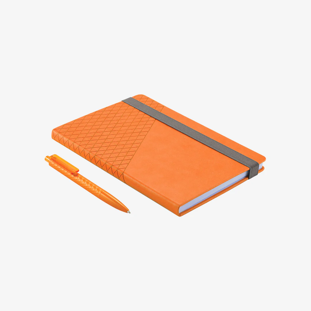 Geo Journal Notebook and Pen Set - Image 9