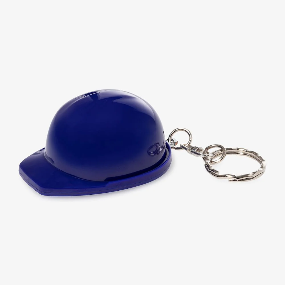 Hard Hat Bottle Opener Keyring