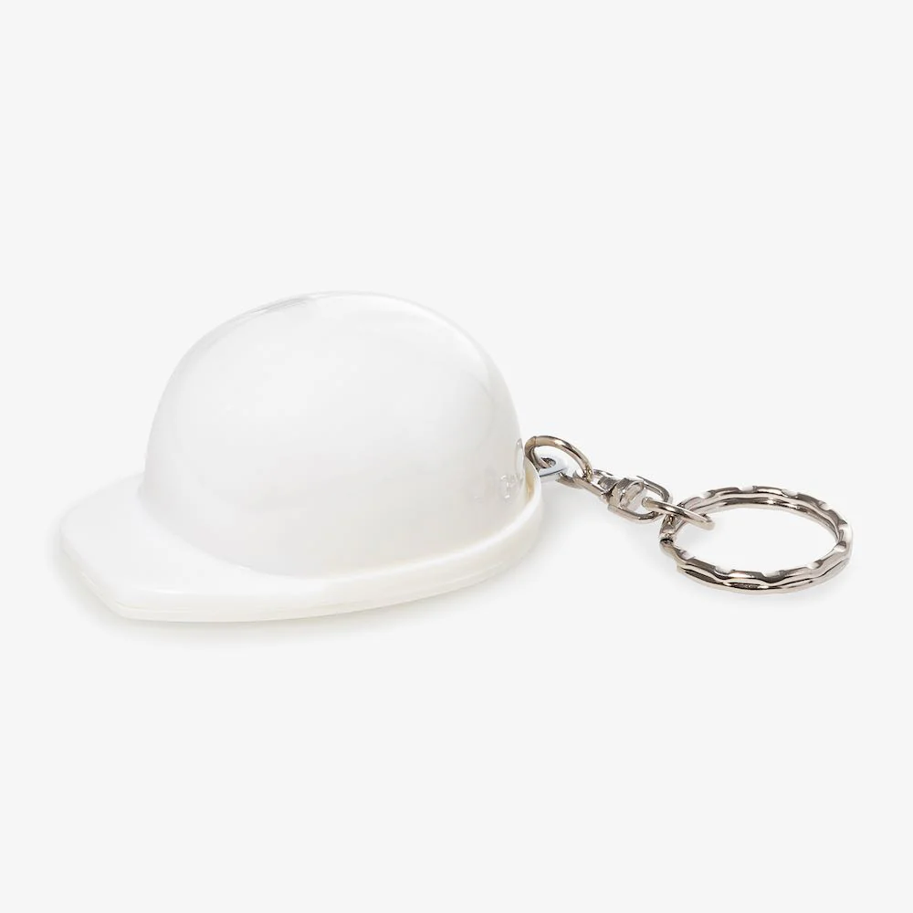 Hard Hat Bottle Opener Keyring - Image 3