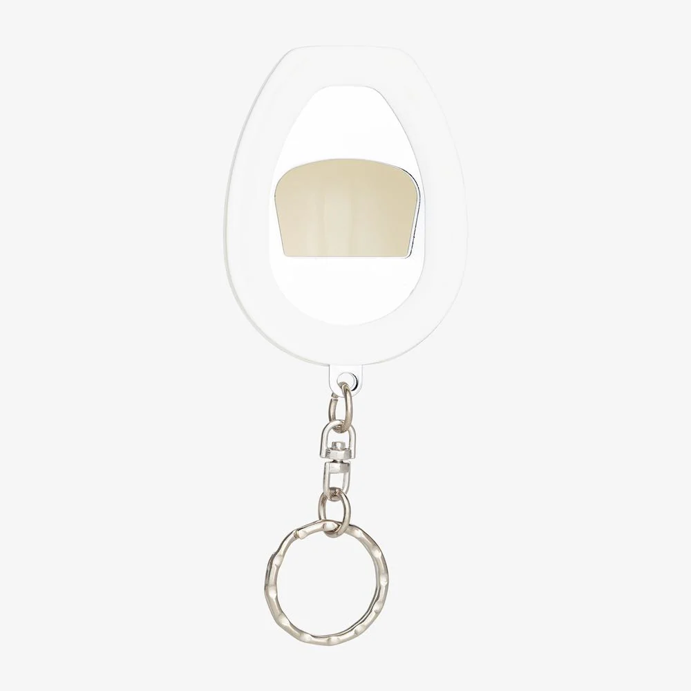 Hard Hat Bottle Opener Keyring - Image 4