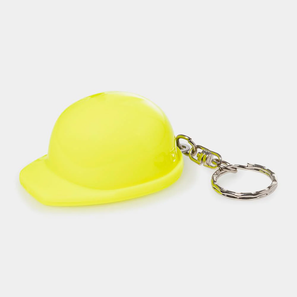 Hard Hat Bottle Opener Keyring - Image 5