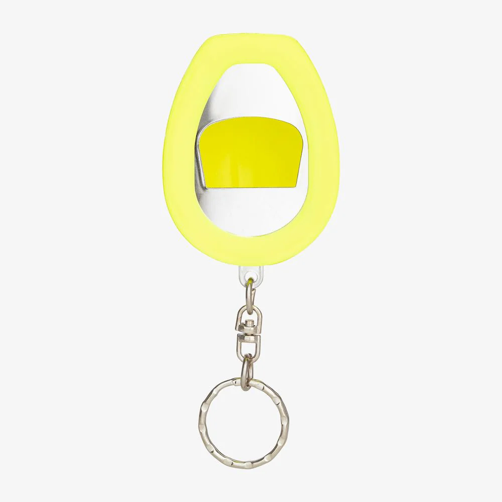 Hard Hat Bottle Opener Keyring - Image 6