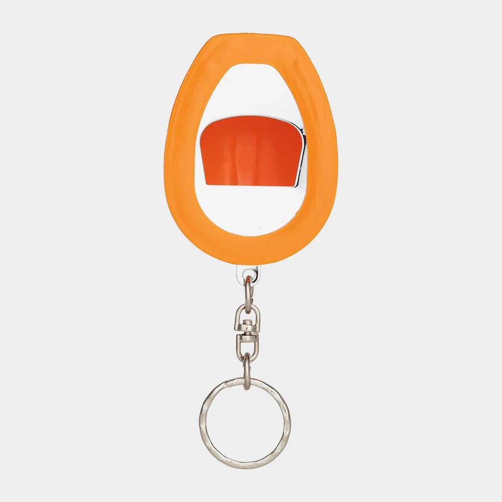 Hard Hat Bottle Opener Keyring - Image 8