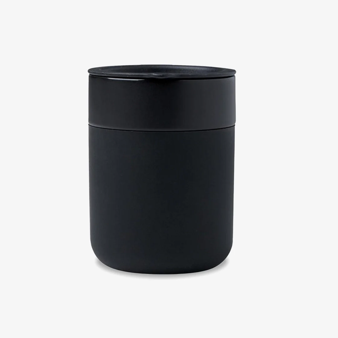 Nottage Java 330 ml Ceramic Tumbler with Silicone Wrap