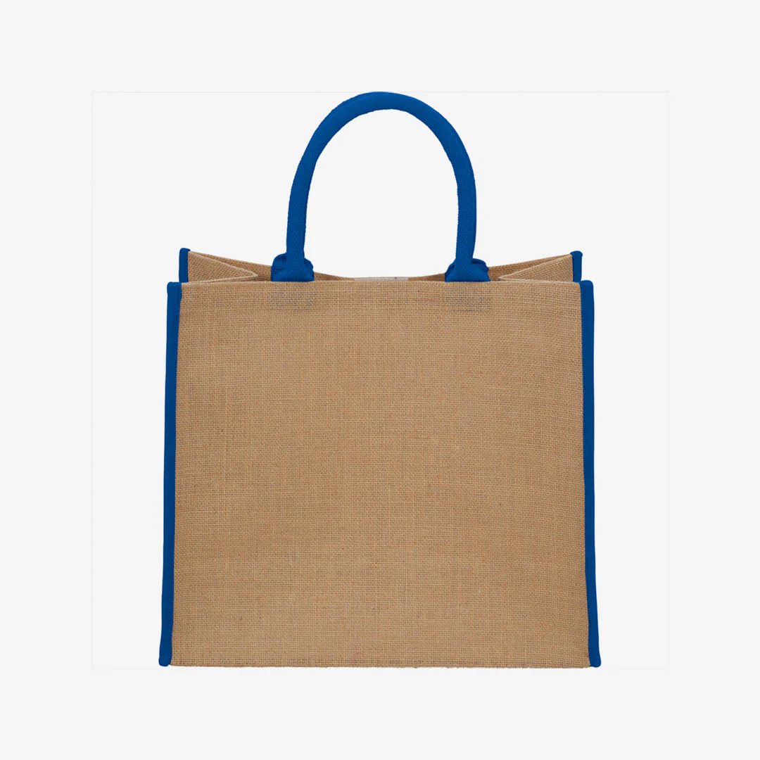 Large Eco Jute Tote - Image 12