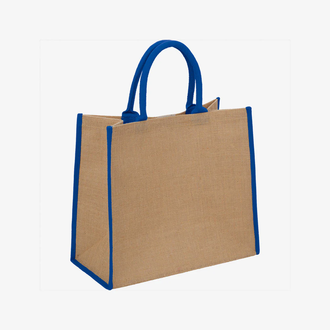 Large Eco Jute Tote - Image 5