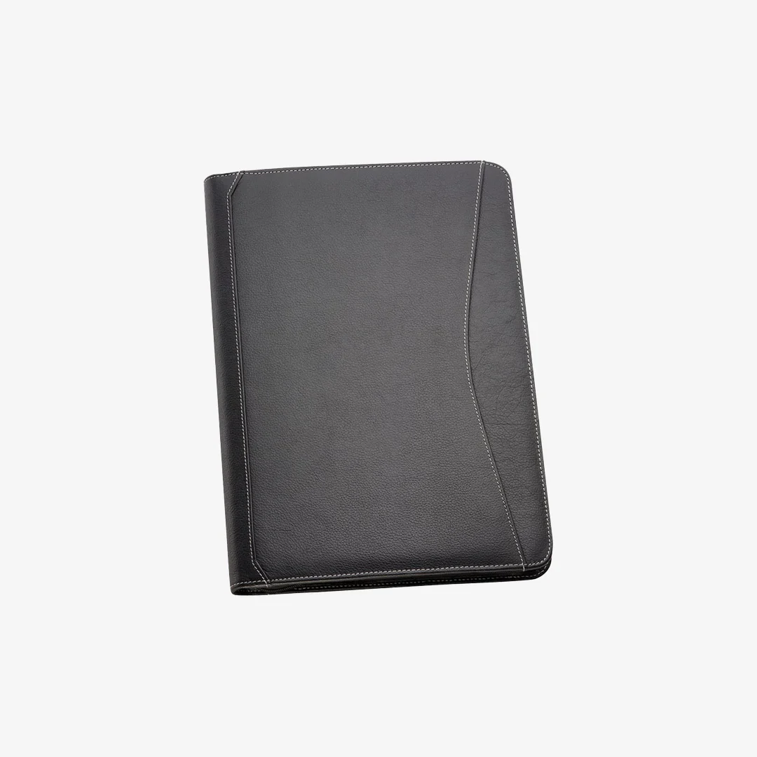 The Millennium Full Grain A4 Leather Compendium