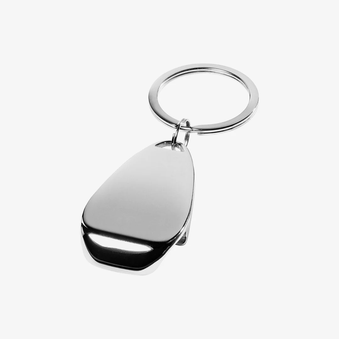 Oval Bottle Opener Key Ring - Image 3