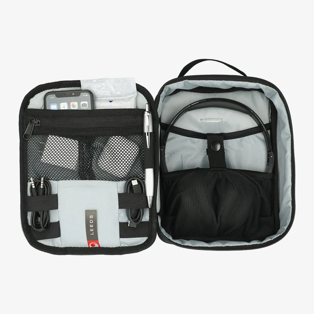 RPET Eco Headphone and Tech Case - Image 2