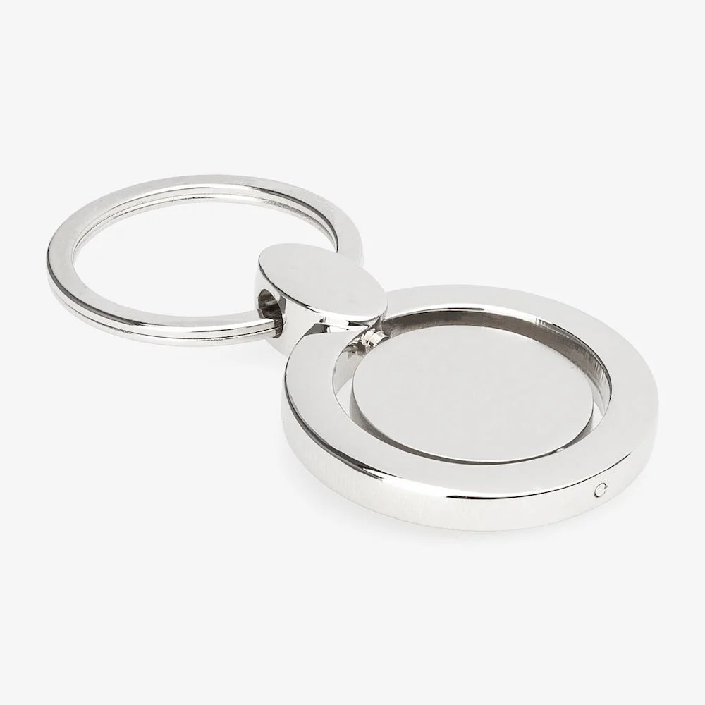 Swivel Metal Key Ring - Image 2