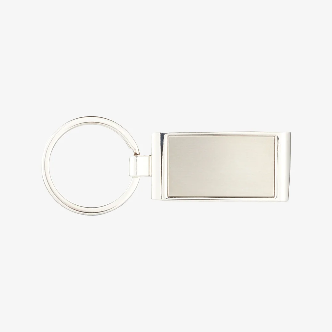 Wave Metal Key Ring - Image 2