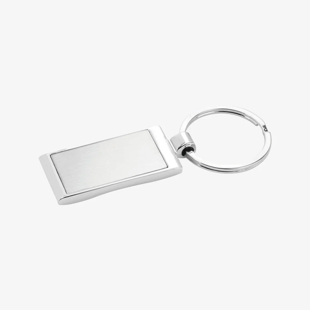 Wave Metal Key Ring - Image 3