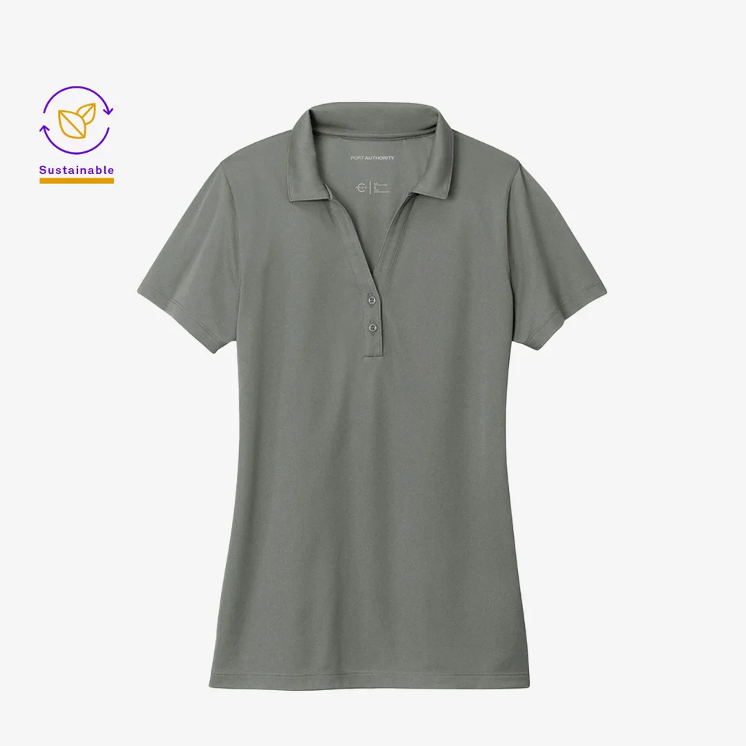 Port-Authority Women's Recycled Performance Polo Shirt