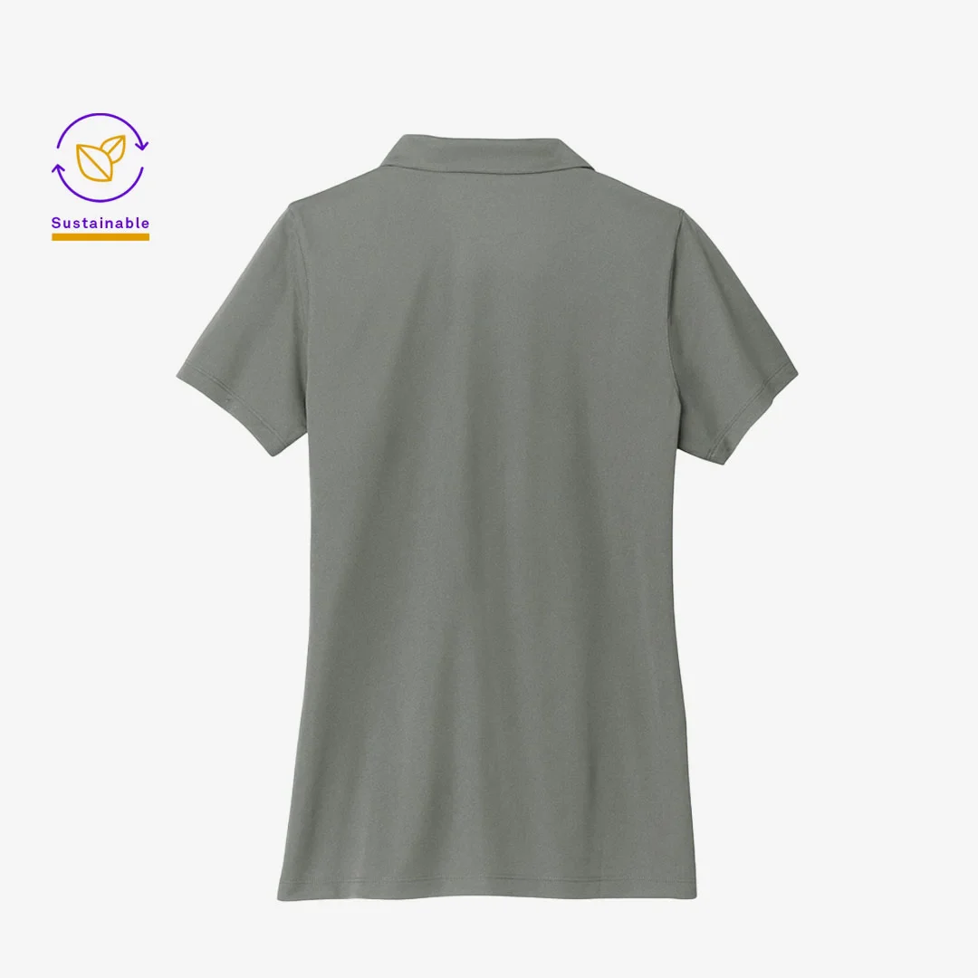 Port-Authority Women's Recycled Performance Polo Shirt - Image 3
