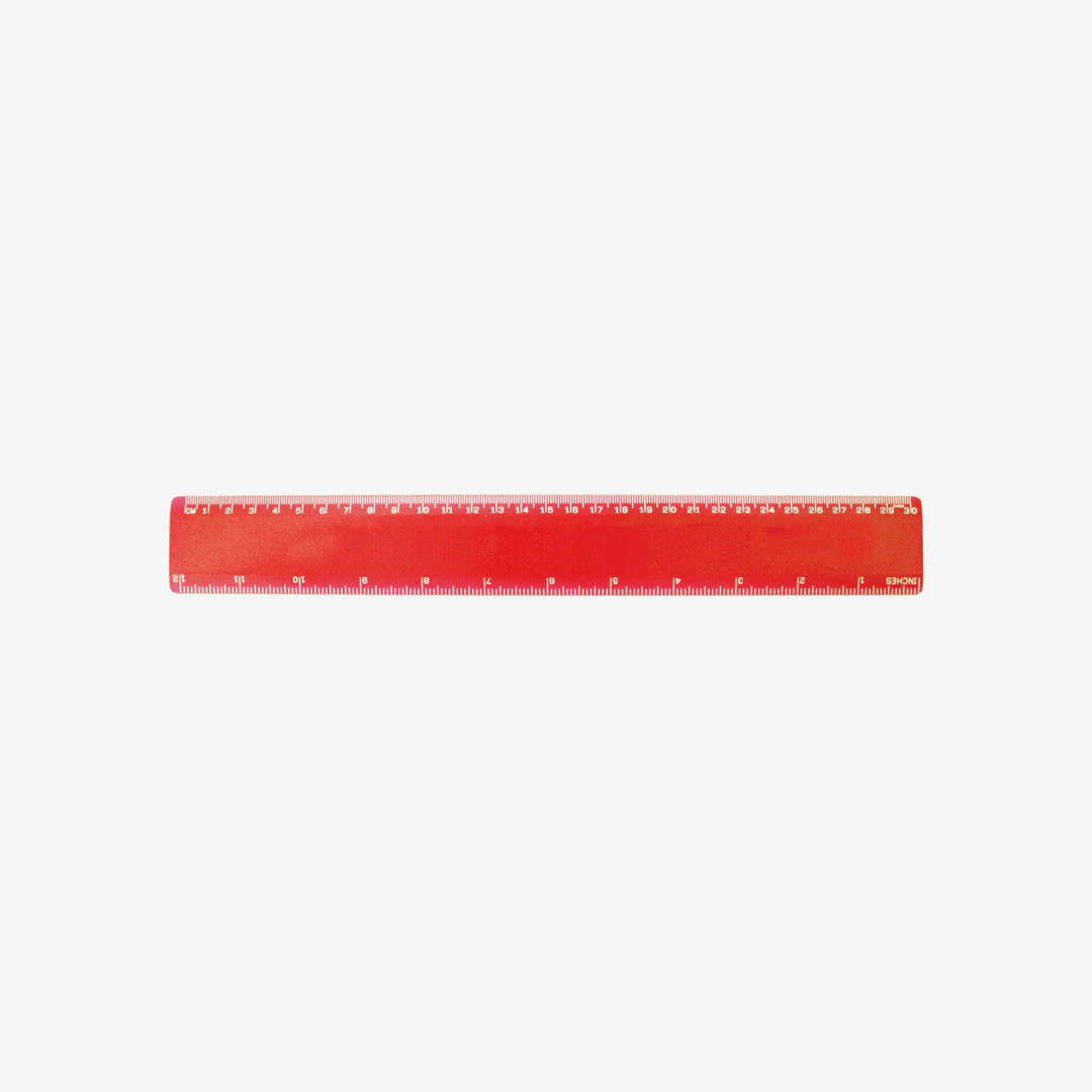 Promo Brands 30cm Plastic Ruler - Image 3