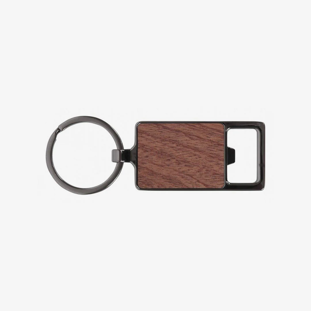 Promo Brands Axil Rectangle Keychain