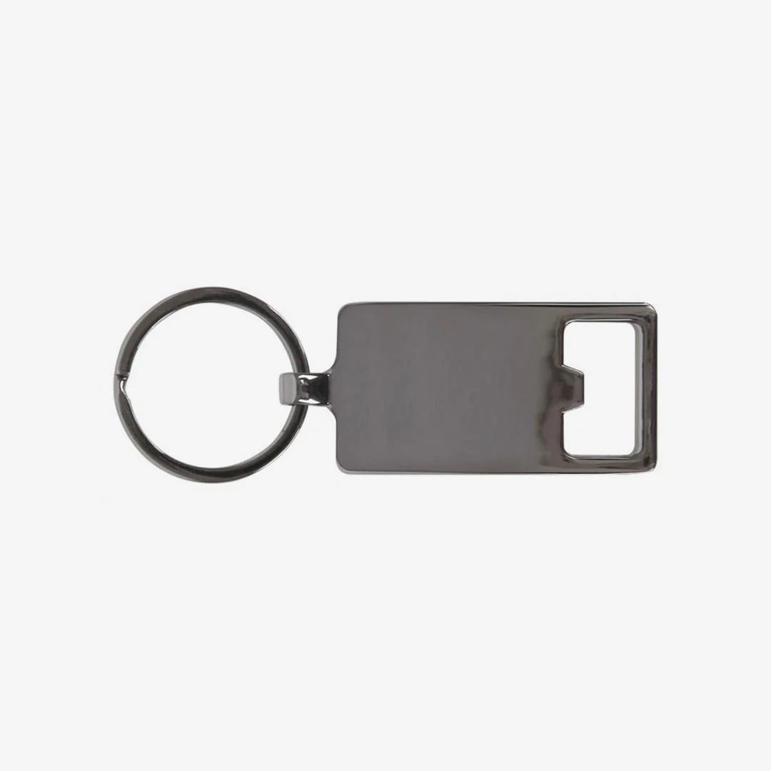 Promo Brands Axil Rectangle Keychain - Image 2