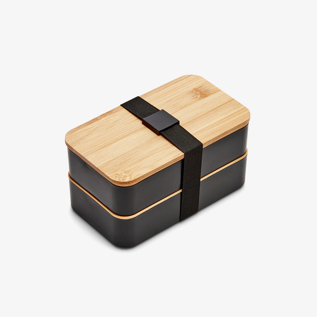 Promo Brands Eco Friendly Two Layer Lunch Box - Image 2