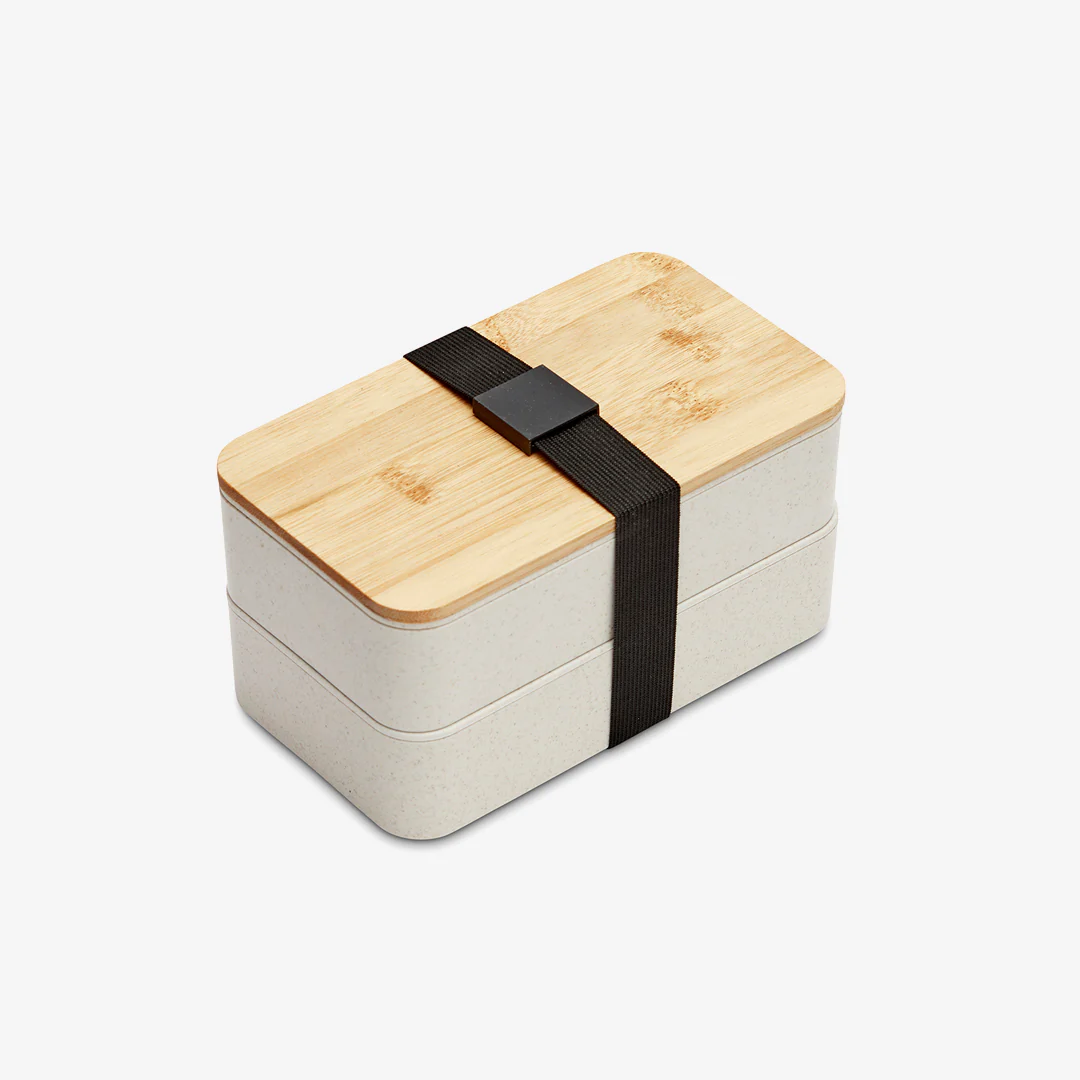 Promo Brands Eco Friendly Two Layer Lunch Box - Image 3