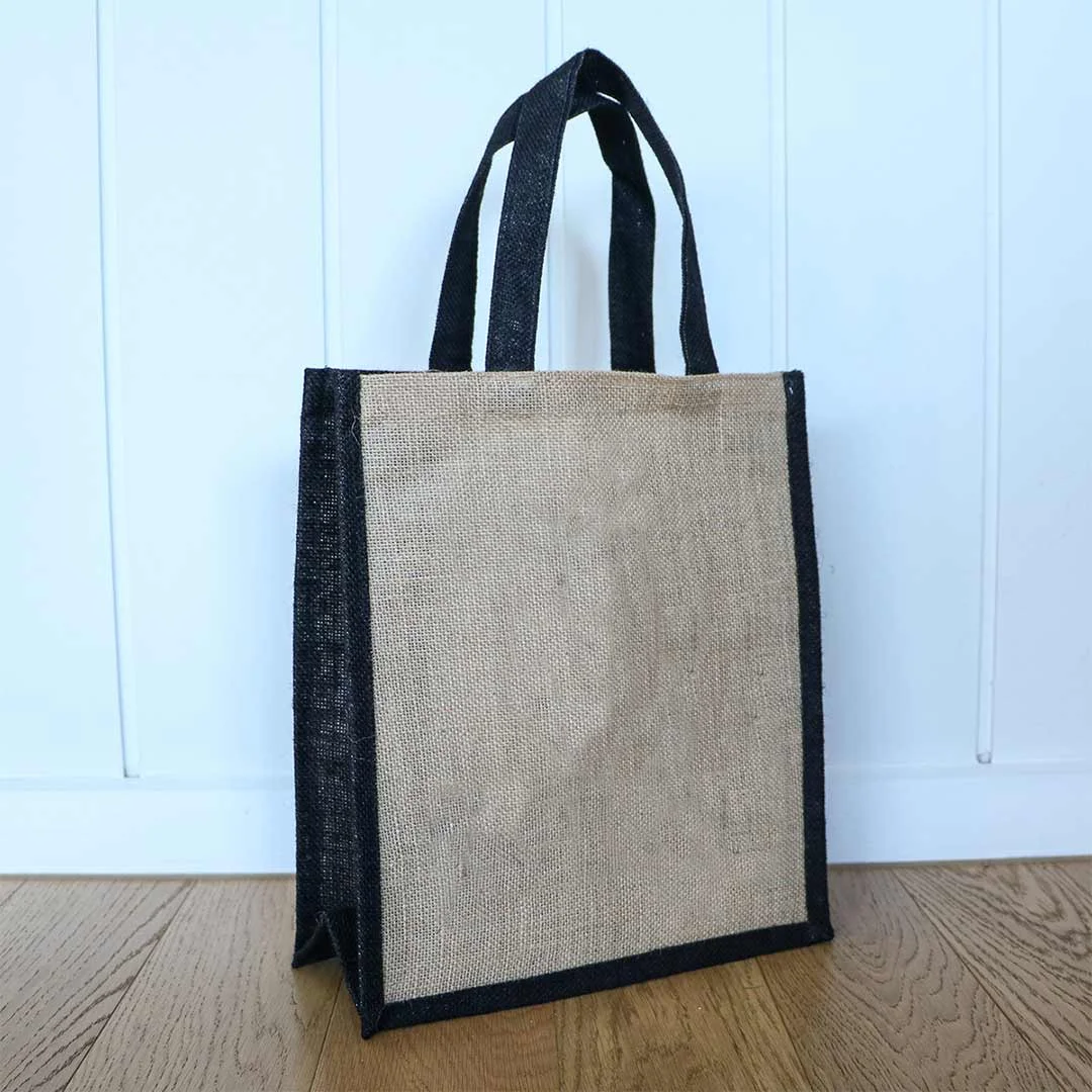 Promo Brands Jagg Jute Eco Tote Bag - Image 3