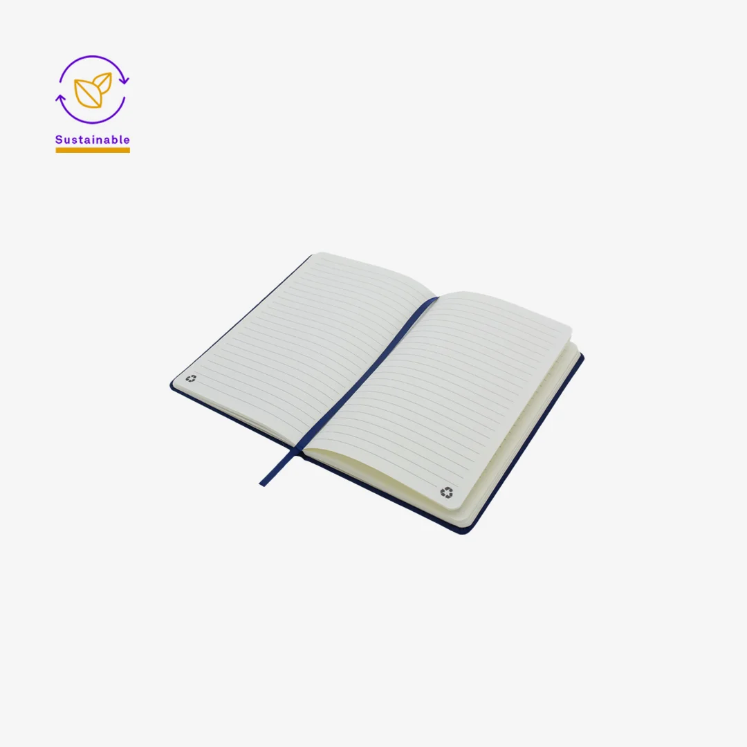 Promo Brands Pioneer RPET A5 Notebook - Image 3