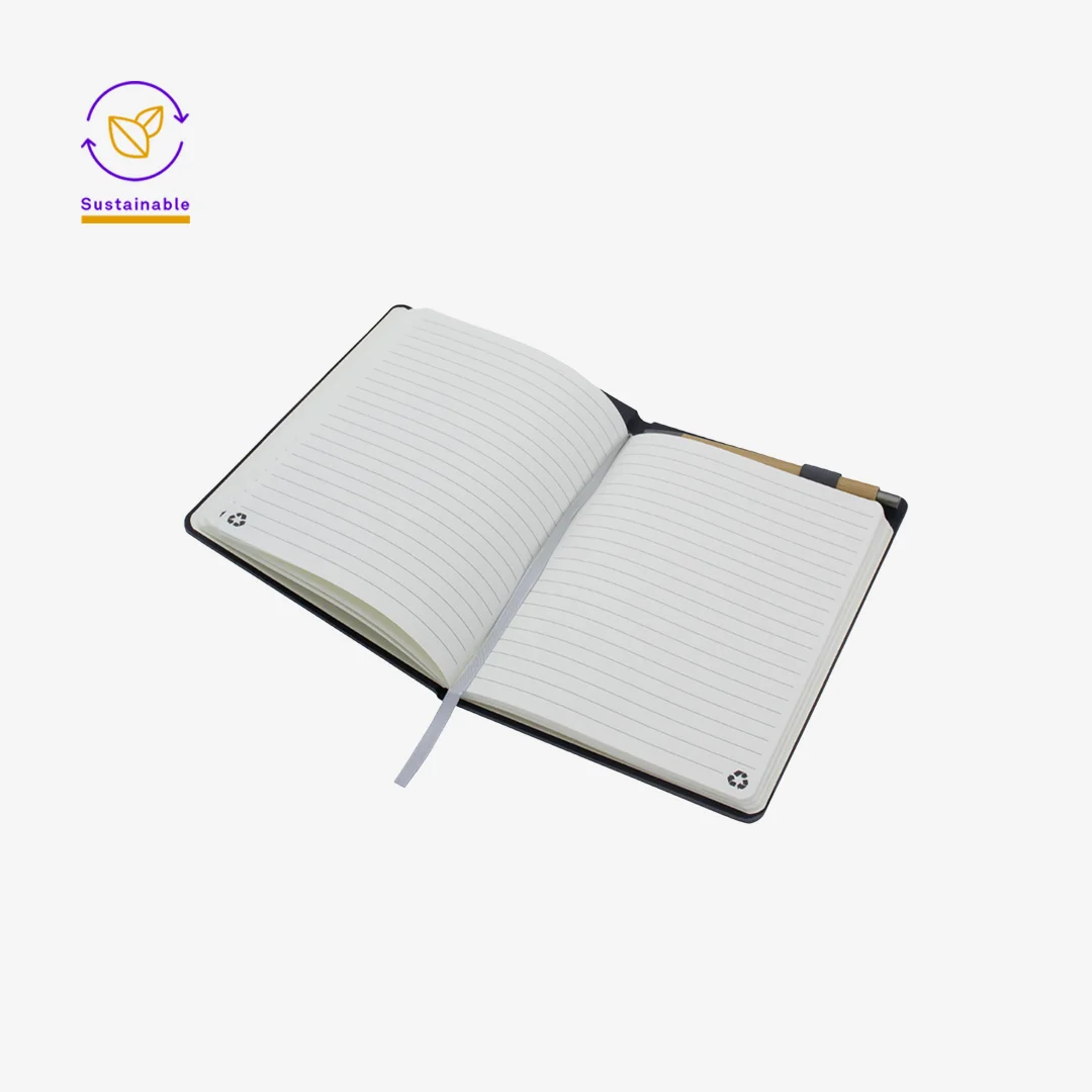 Promo Brands Planet Scribe A5 Notebook - Image 7