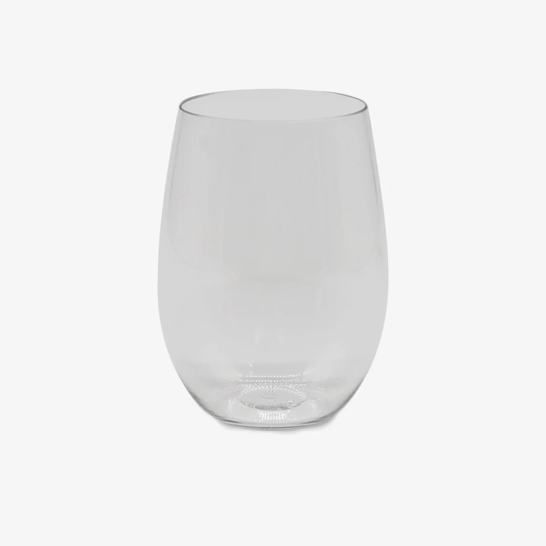 Promo Brands Stemless Shatterproof 470ml Red Wine Glass